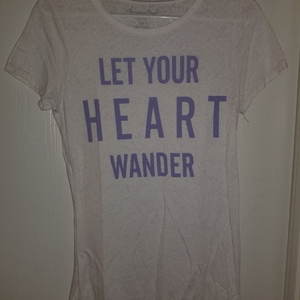 Lot of 2 american eagle shirts size large